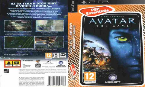 Игра AVATAR the game ESSENTIALS, Sony PSP, 178-62, Баград.рф
